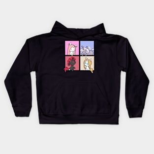 The Unicorn Bunch Kids Hoodie